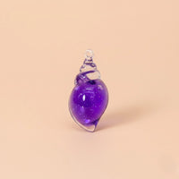 Miniature Glow Resin Conch Shell Assorted (1pc)