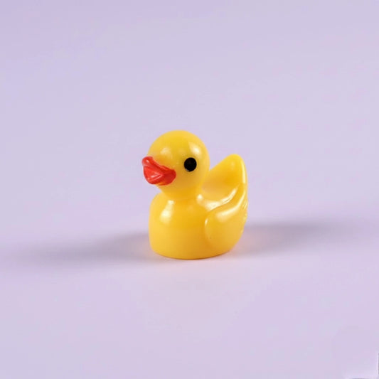 Miniature Resin Mini Duck (1pc)