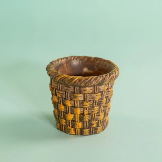 Miniature Mini Basket (1pc)