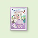 Princess Dream Fairy Diamond Painting Kit (1Pc) on the white background.
