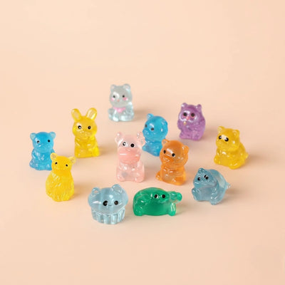 Miniature Glow Mini Animals Assorted (1pc)
