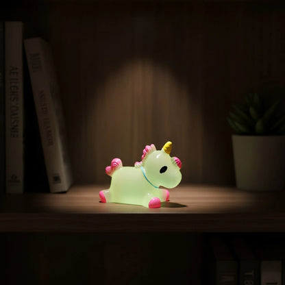 Miniature Glow Unicorn Horse Assorted (1pc)