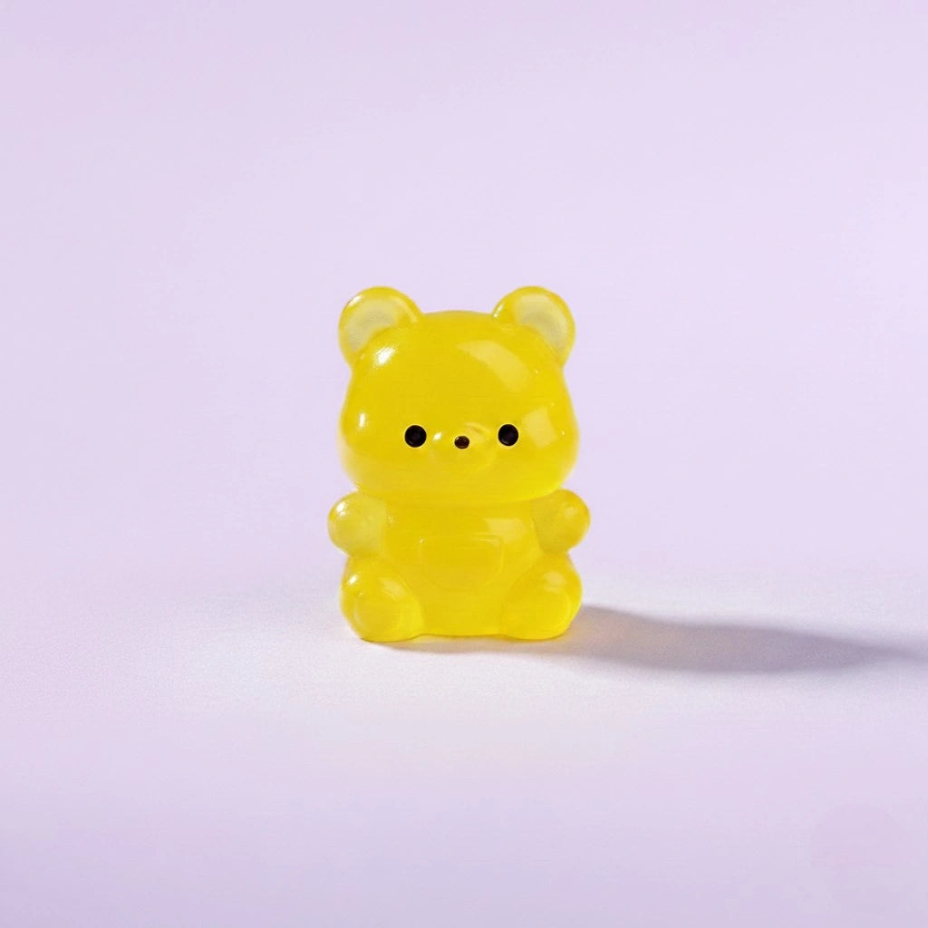 Miniature Glow Bear (1pc)