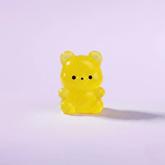 Miniature Glow Bear (1pc)