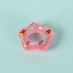 Miniature Glow Floating Swimming Ring (1pc)