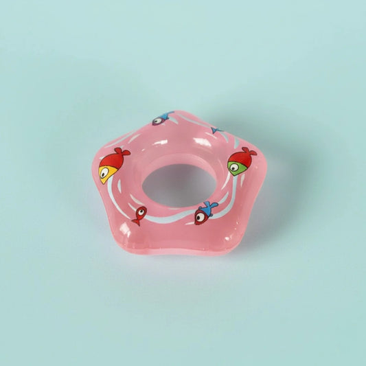 Miniature Glow Floating Swimming Ring (1pc)