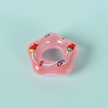 Miniature Glow Floating Swimming Ring Assorted (1pc)