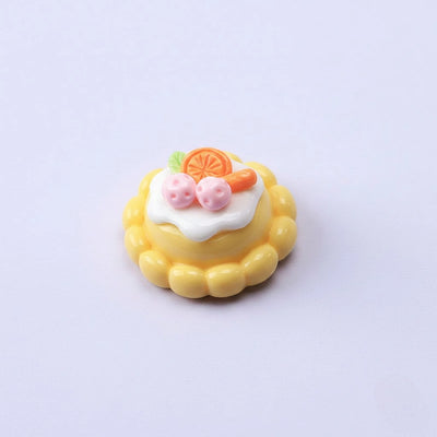 Miniature Resin Fruit Cake Assorted (1pc)