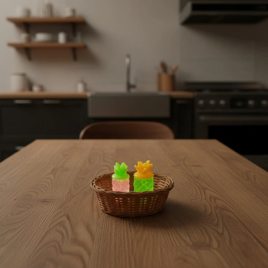 Miniature Glow Pineapple Fruit (1pc)