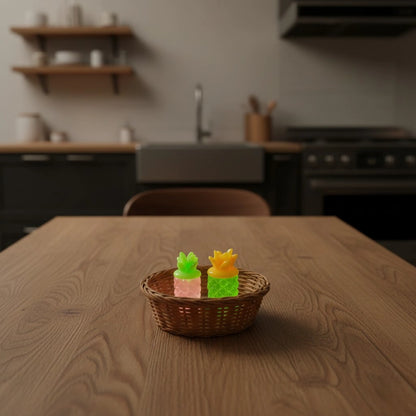 Miniature Glow Pineapple Fruit (1pc)