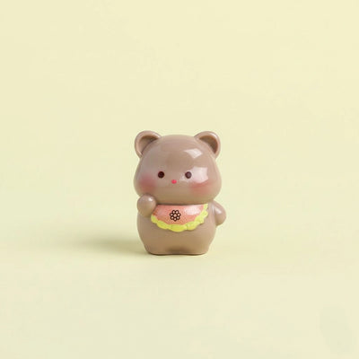 Miniature Cute Resin Bear Assorted (1pc)