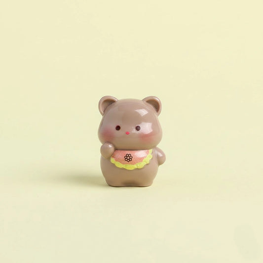 Miniature Cute Resin Bear (1pc)