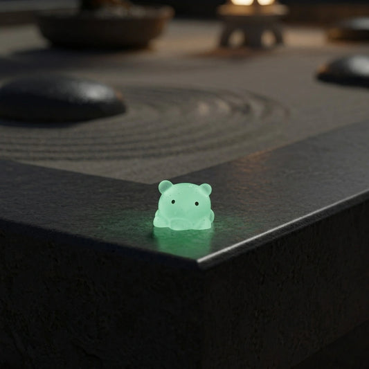 Miniature Glow Octopus Assorted (1pc)
