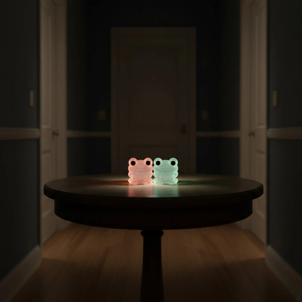 Miniature Glow Frog Assorted (1pc)
