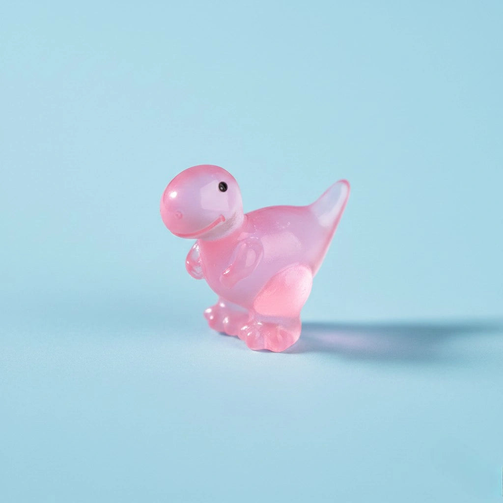Miniature Glow Dinosaur Assorted (1pc)