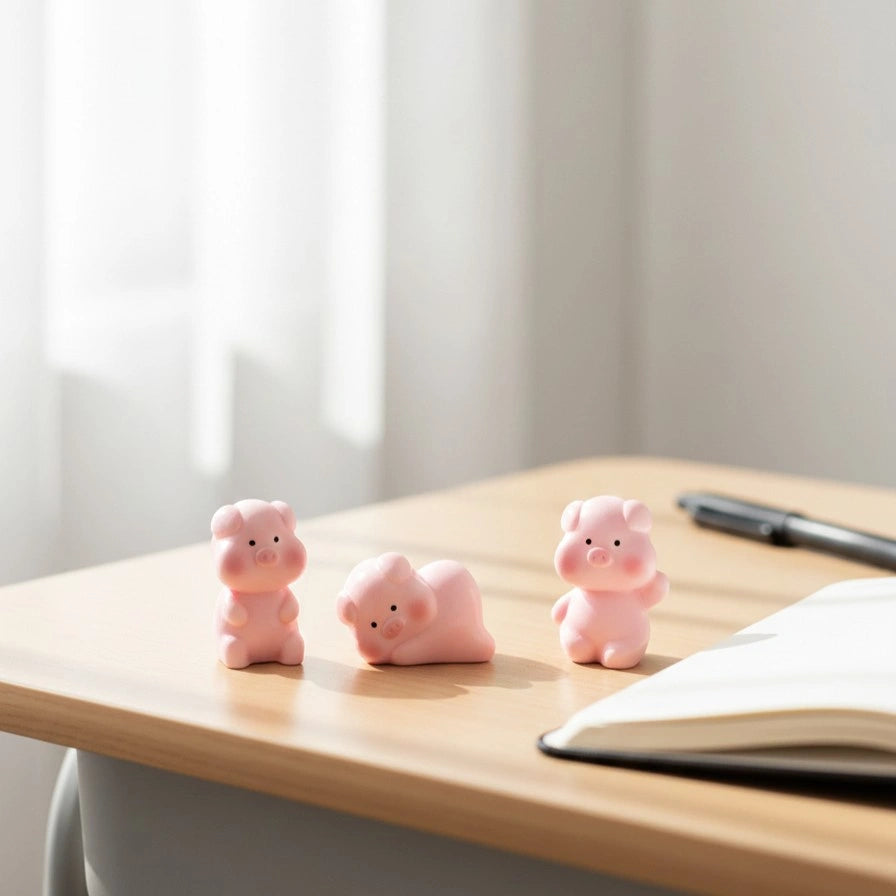 Miniature Cute Piglet Assorted (1pc)