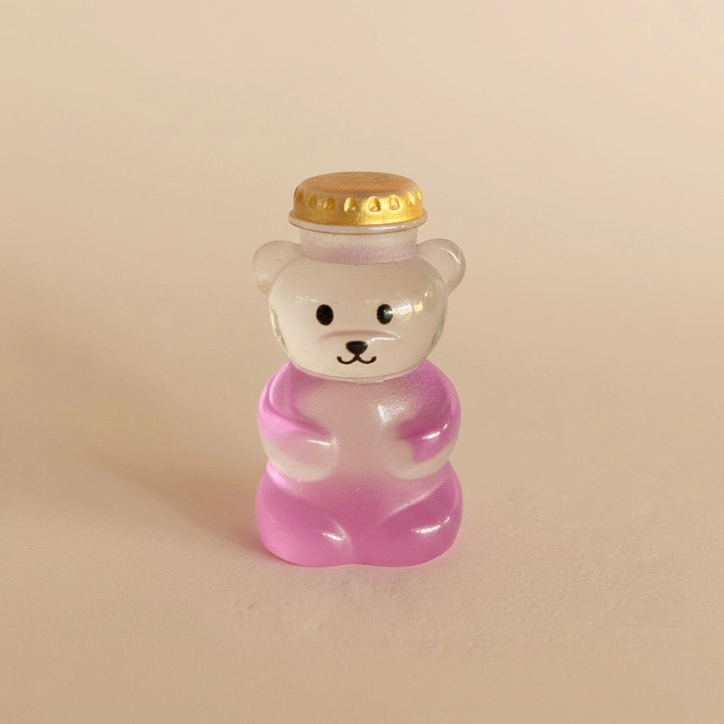 Miniature Glow Honey Bear (1Pc)