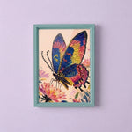 Jewel Butterfly Diamond Art Painting Kit (1Pc)