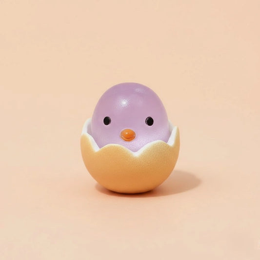Miniature Resin Chicken Eggshell (1pc)