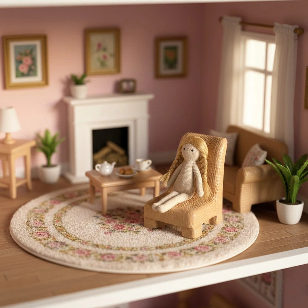 Miniature Toy Chair Assorted (1pc)