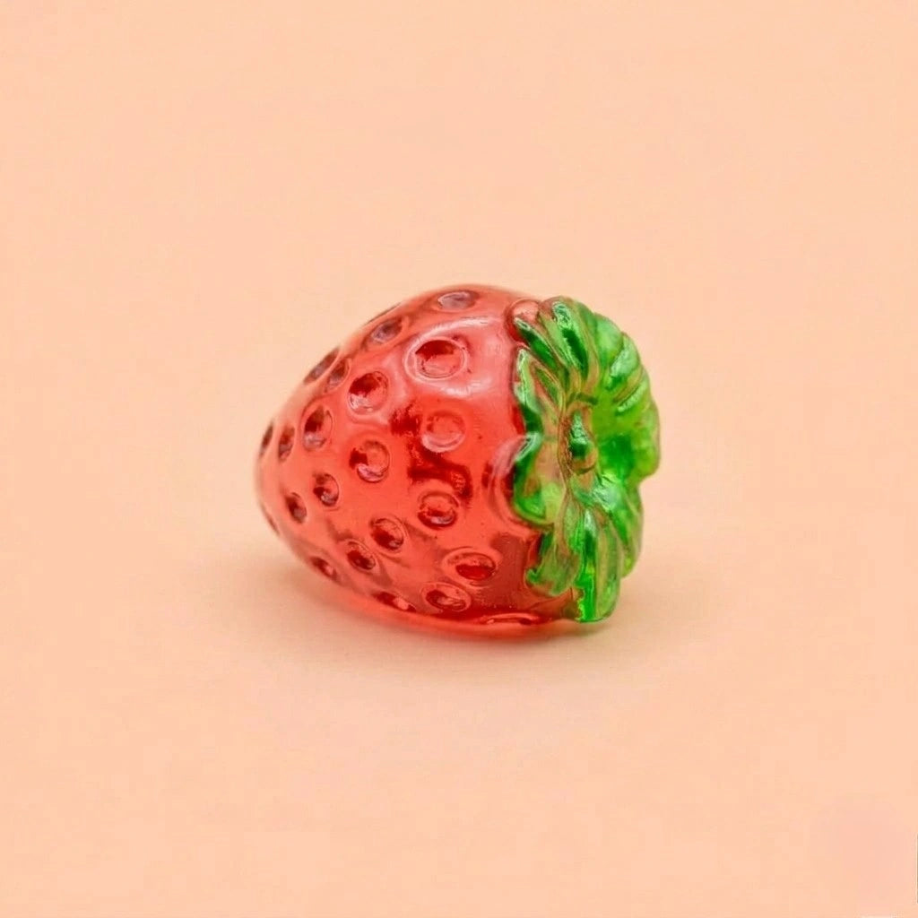 Miniature Glow Strawberries Assorted (1pc)