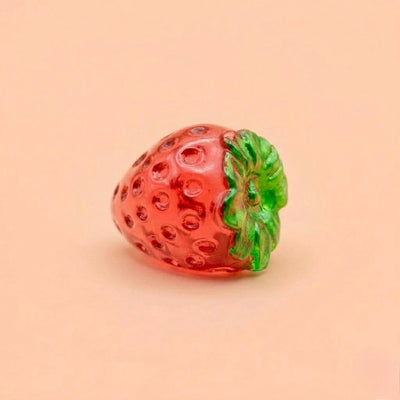 Miniature Glow Strawberries Assorted (1pc)