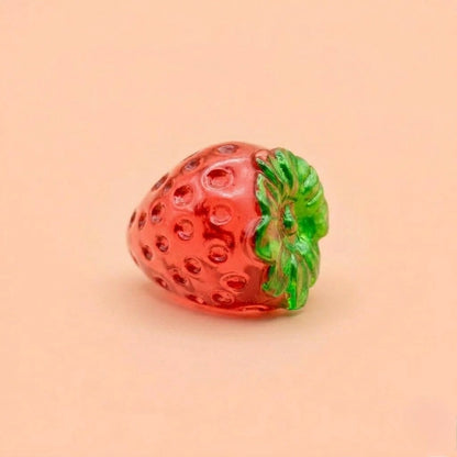 Miniature Glow Strawberries Assorted (1pc)