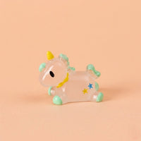 Miniature Glow Unicorn Horse Assorted (1pc)