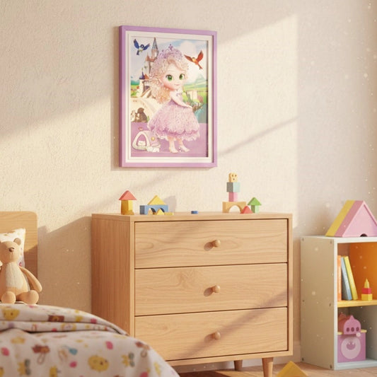 Princess Dream Fairy Diamond Painting Kit (1Pc)