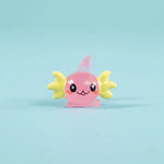 Miniature Glow Axolotl Fish Assorted (1pc)