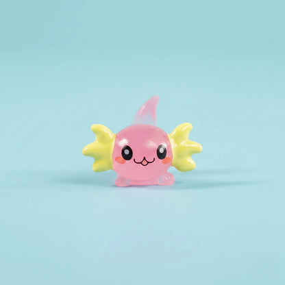 Miniature Glow Axolotl Fish Assorted (1pc)