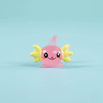 Miniature Glow Axolotl Fish Assorted (1pc)