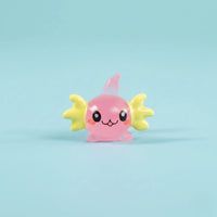 Miniature Glow Axolotl Fish Assorted (1pc)
