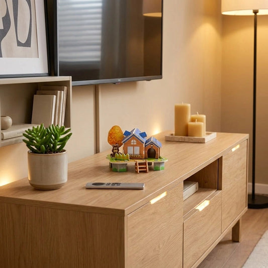 Cosy Bear Garden House 3D Puzzle (1Pc)