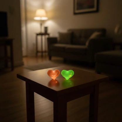 Miniature Glow Little Heart Assorted (1pc)