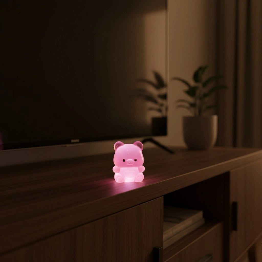 Miniature Glow Bear Assorted (1pc)