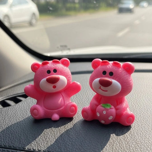 Miniature Cute Pink Bear Assorted (1pc)