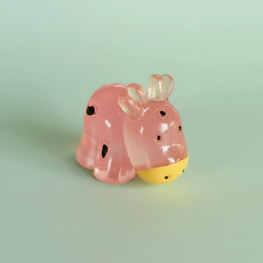 Miniature Glow Cow (1pc)
