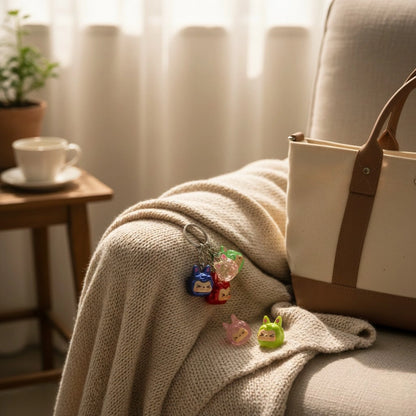 Miniature Glow Kawaii Rabbit Assorted (1pc)