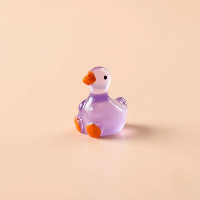 Miniature Glow Cute Duck Assorted (1pc)