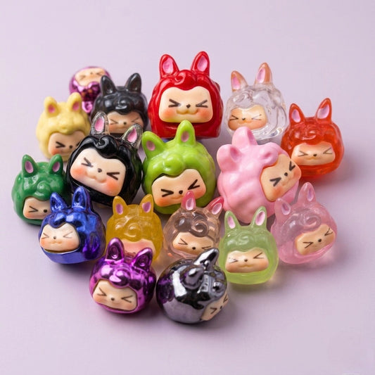 Miniature Glow Kawaii Rabbit Assorted (1pc)