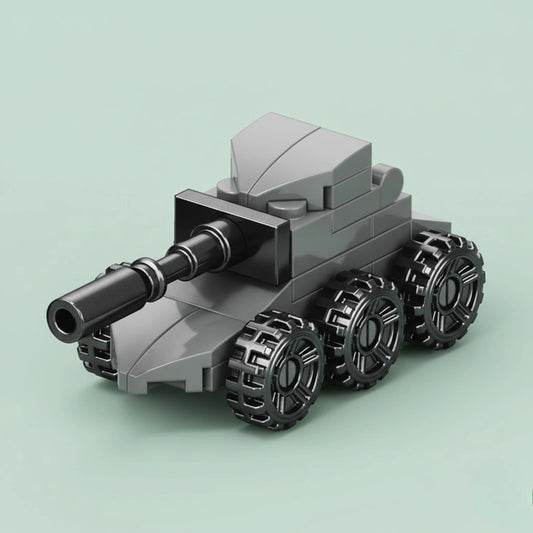Mortar Tank Building Block (1Pc)