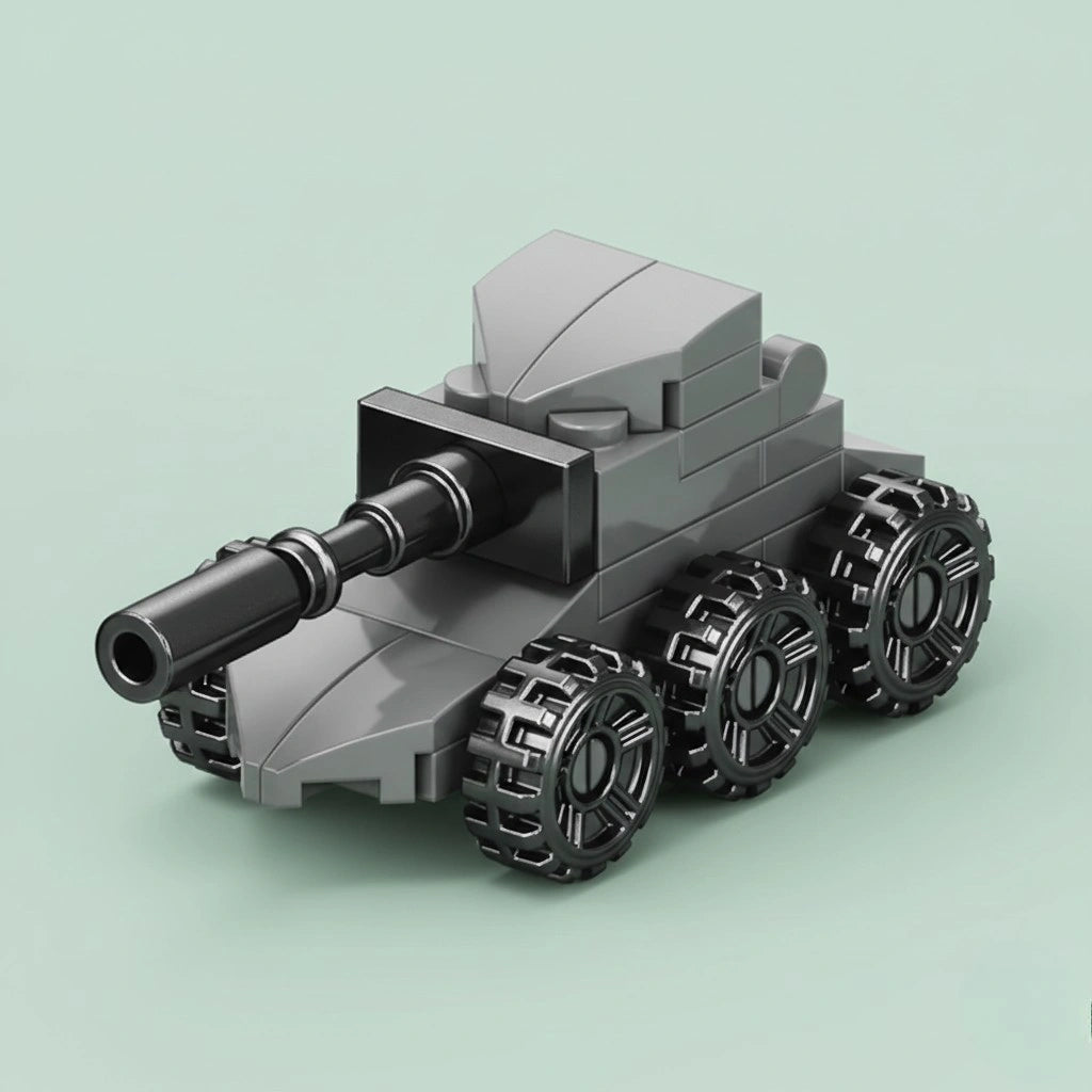 Mortar Tank Building Block (1Pc)
