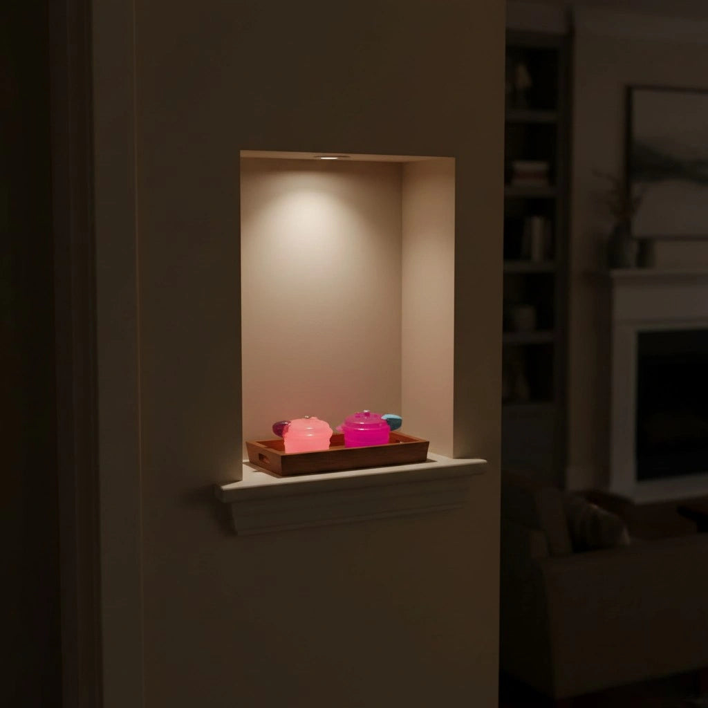 Miniature Glow Mini Cooker (1Pc)