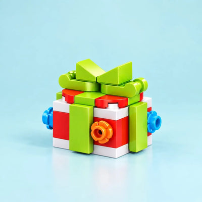 Festive Gift Christmas Building Block (1Pc)
