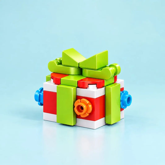Festive Gift Christmas Building Block (1Pc)