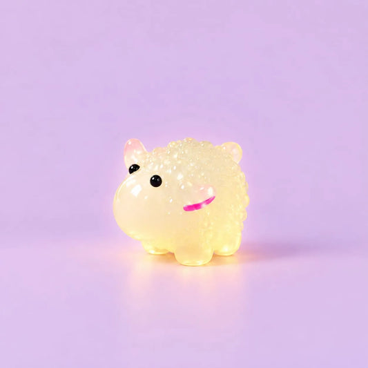 Miniature Glow Sheep Assorted (1pc)