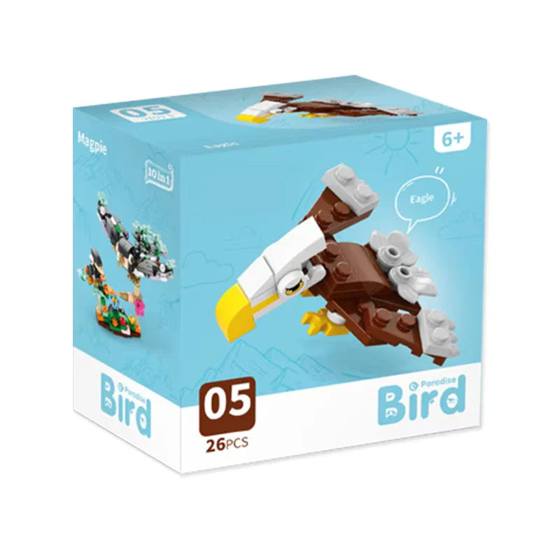 A pack of the Eagle Building block set