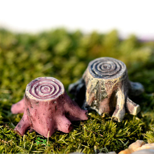Miniature Tree Trunks Assorted (1pc)