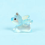 Miniature Glow Unicorn Horse Assorted (1pc)